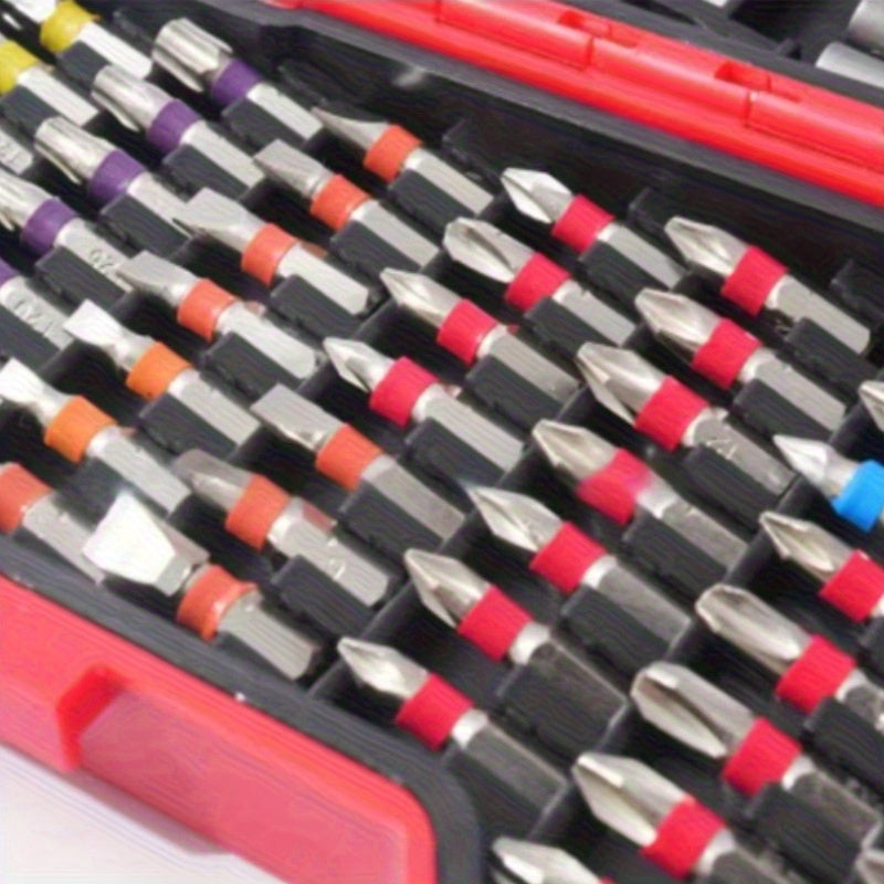 83pcs Rainbow Magic Box Electric Screwdriver Bit Set