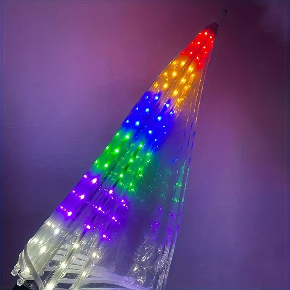 Creative LED Umbrella with Multi-Color, Multiple Modes