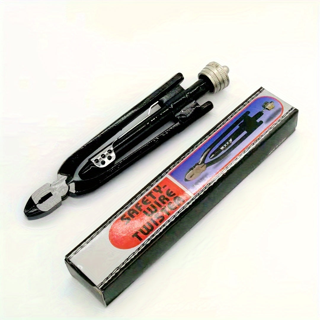 Aviation-Grade Safety Wire Twisting Pliers