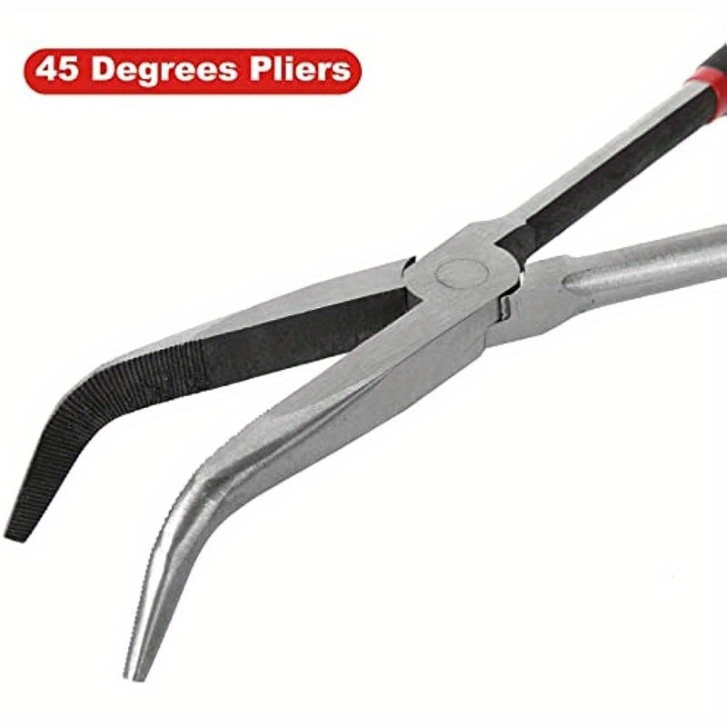 5pcs 11-Inch Long Nose Pliers Set