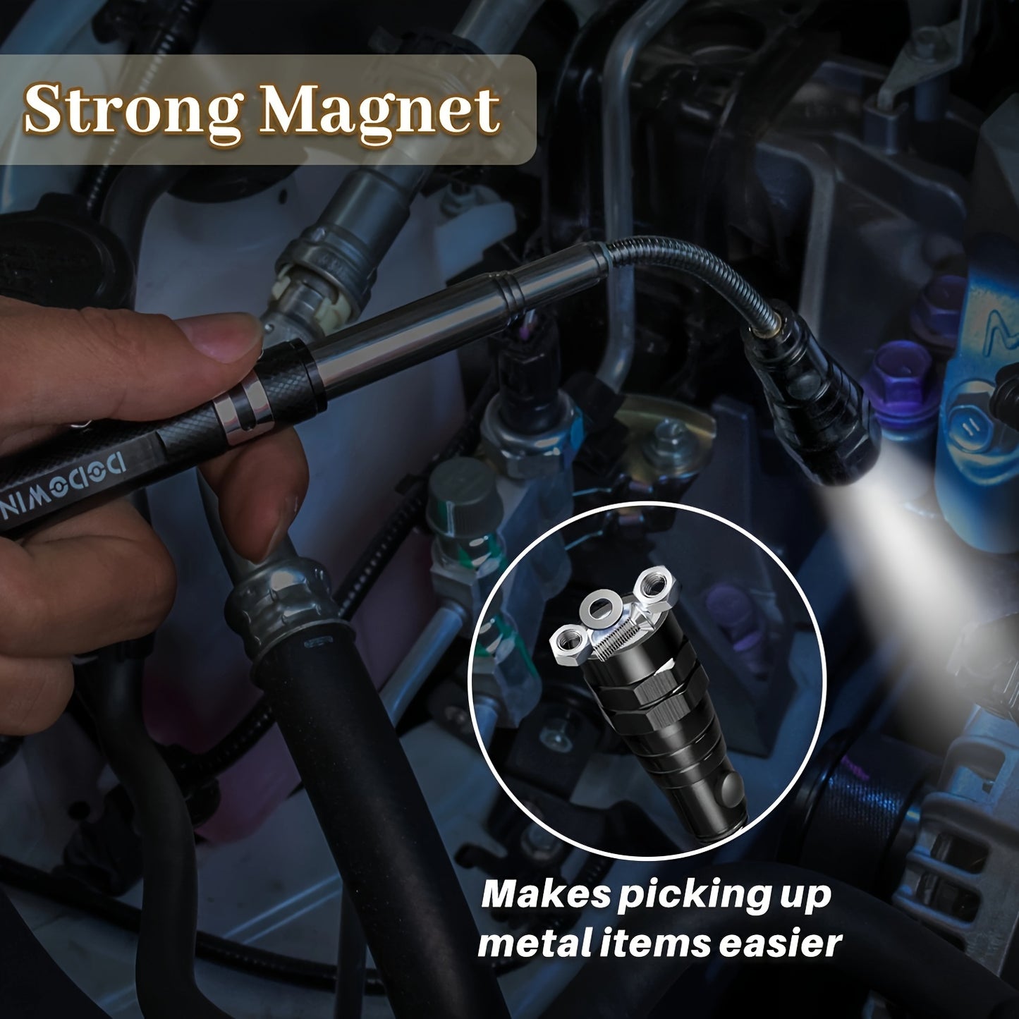 Telescoping Magnetic Pickup Tool