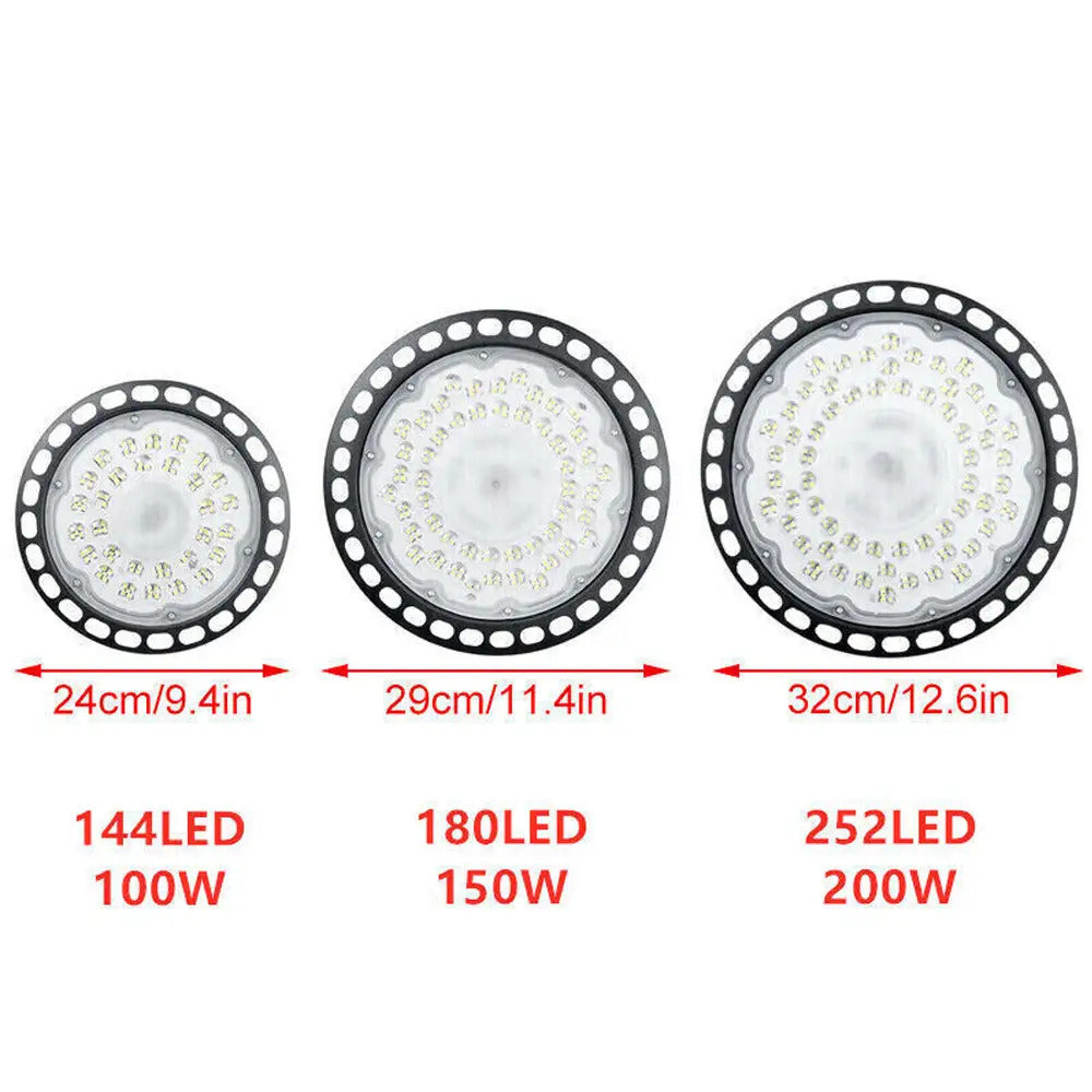 Ultra-Bright LED UFO High Bay Light