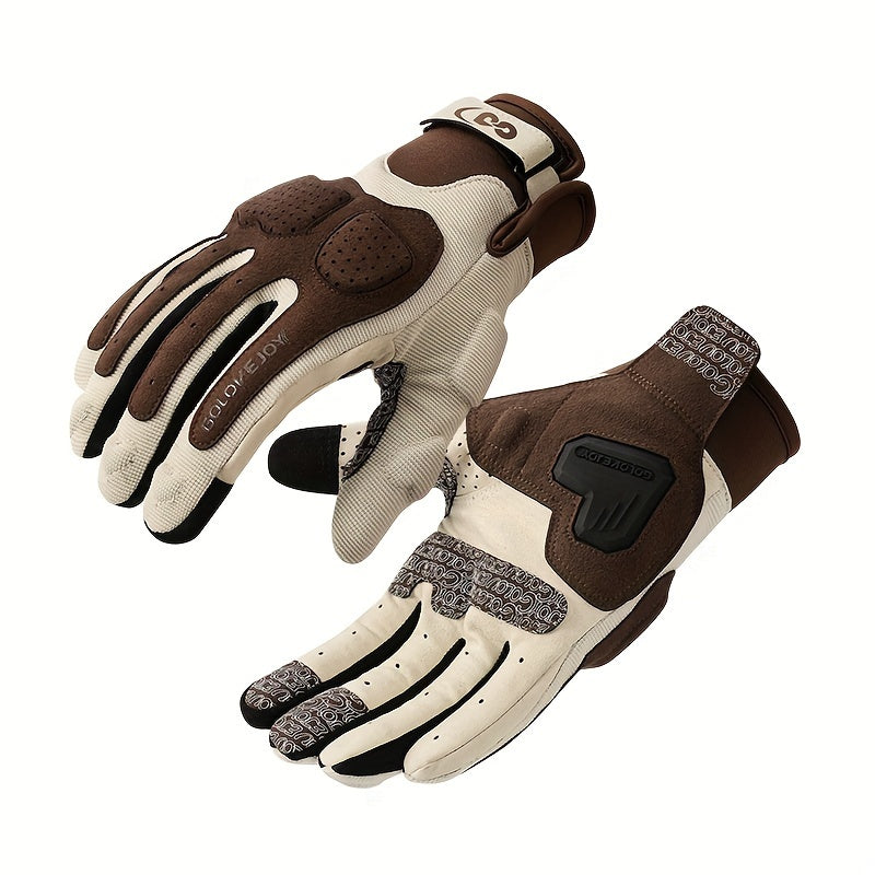 1 Pair Thick Non-Slip Professional Riding Gloves