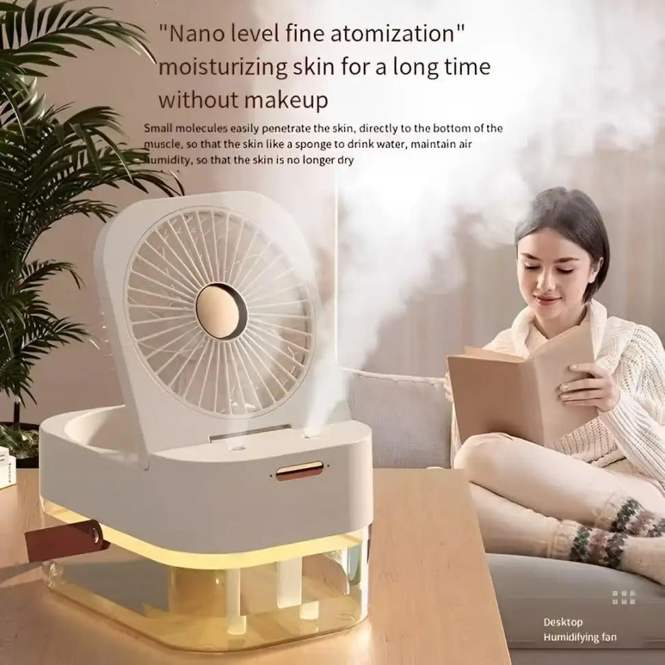 3-in-1 Portable Fan Air Conditioner