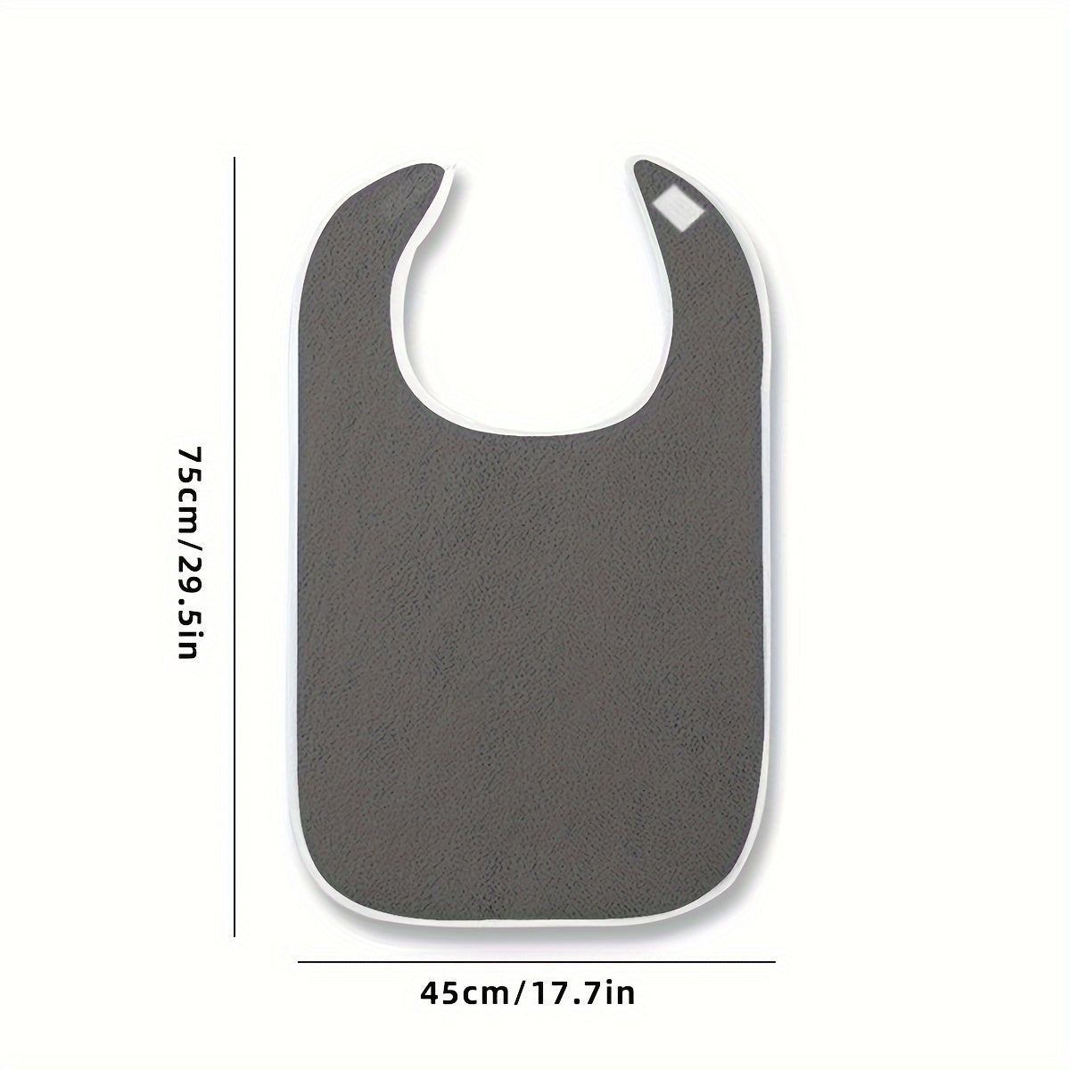 4-Pack Adult Bibs for Eating