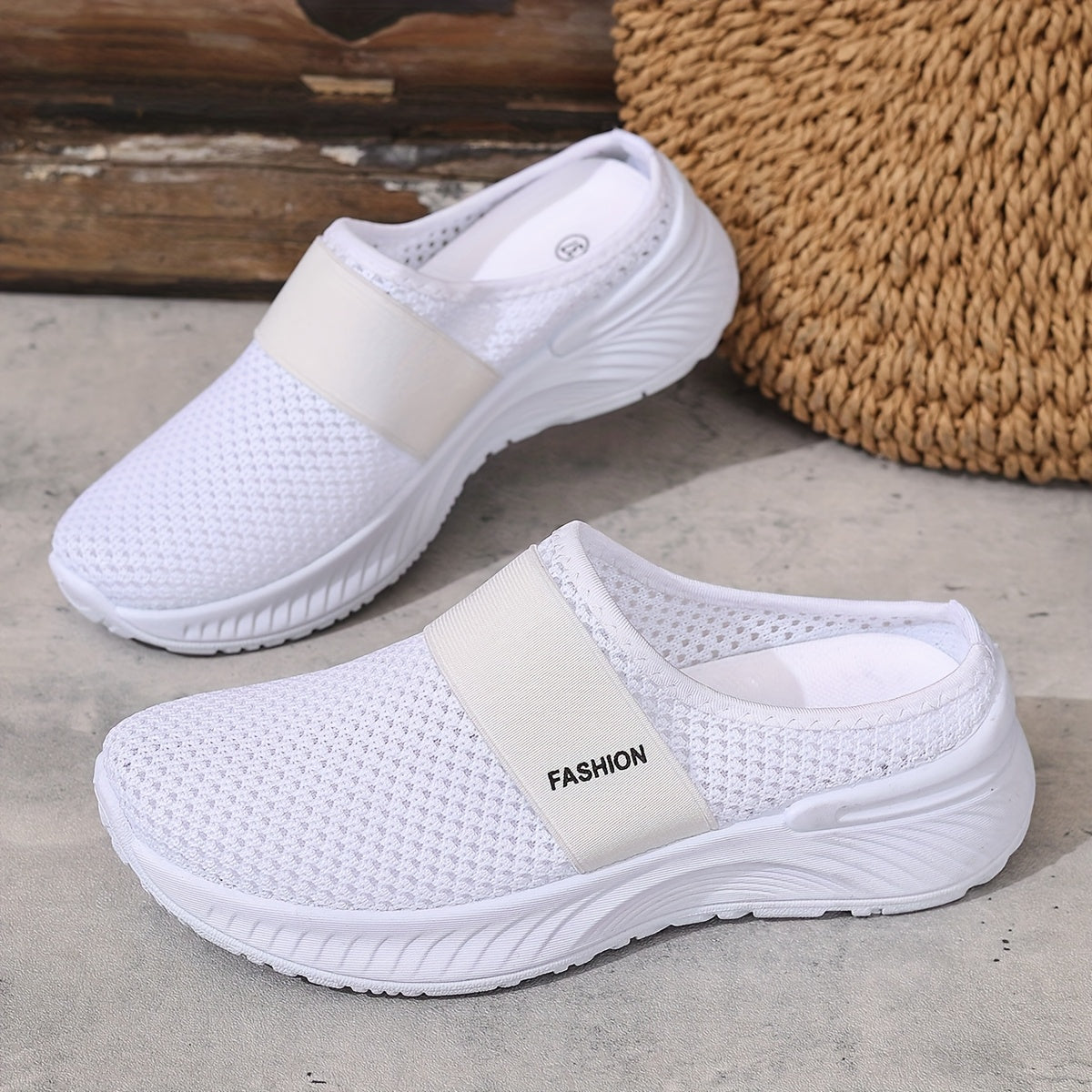 Summer Breathable Mesh Upper Shoes
