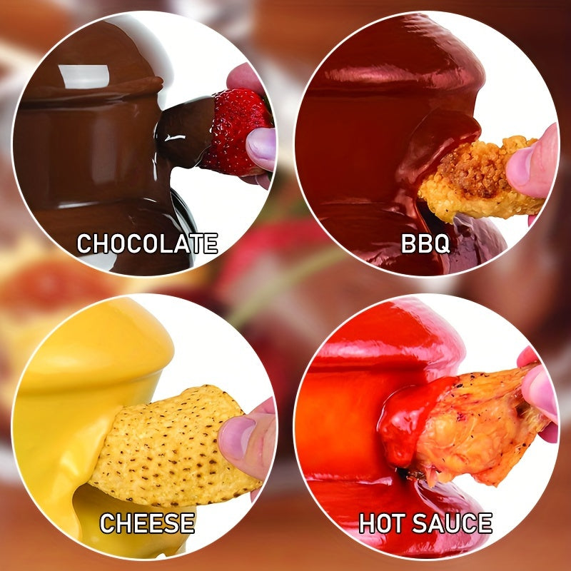 10 Oz Electric Chocolate Fondue Fountain