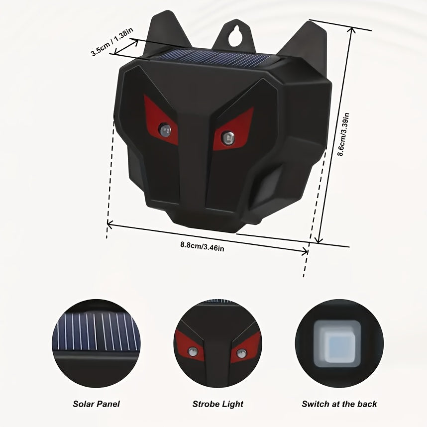 Solar Animal Repellent