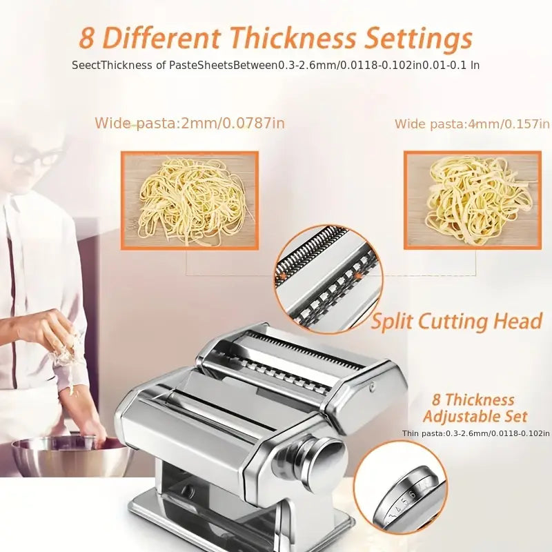 Versatile Manual Pasta Maker