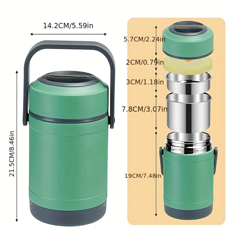 Stainless Steel Power Insulation Lunch Box