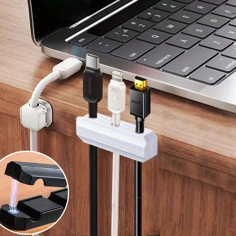 3-hole magnetic cable clip