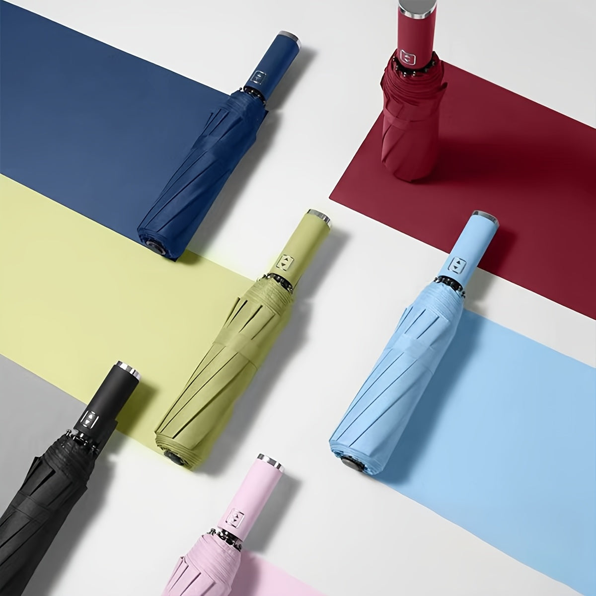 1-Pack Xlaomi Style Automatic Open/Close Folding Umbrella