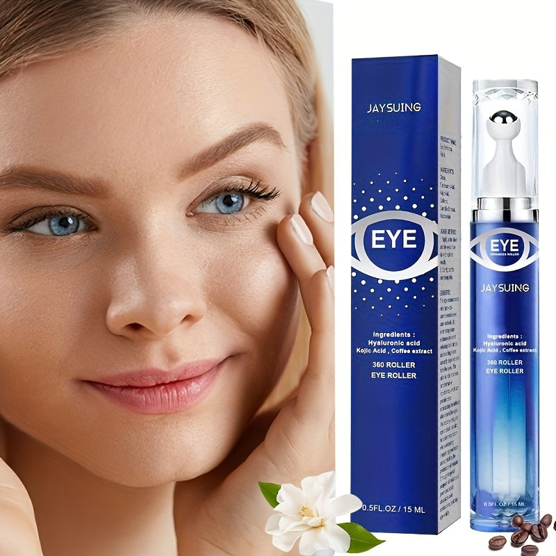 Two Packs of Peptide Moisturizing Eye Cream Roller