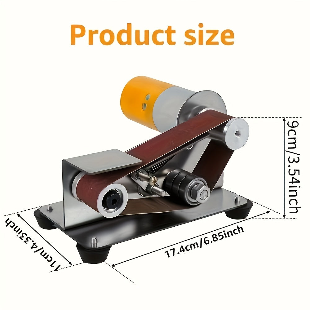 7-Speed Adjustable Electric Knife Sharpener & Belt Sander