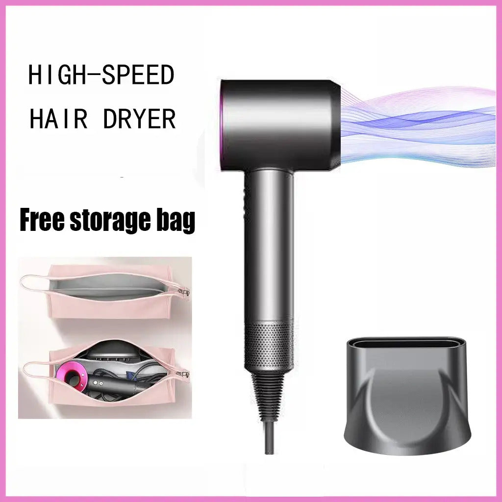 High Speed Hair Dryer, 200 Millions Negative Ionic Blow Dryer
