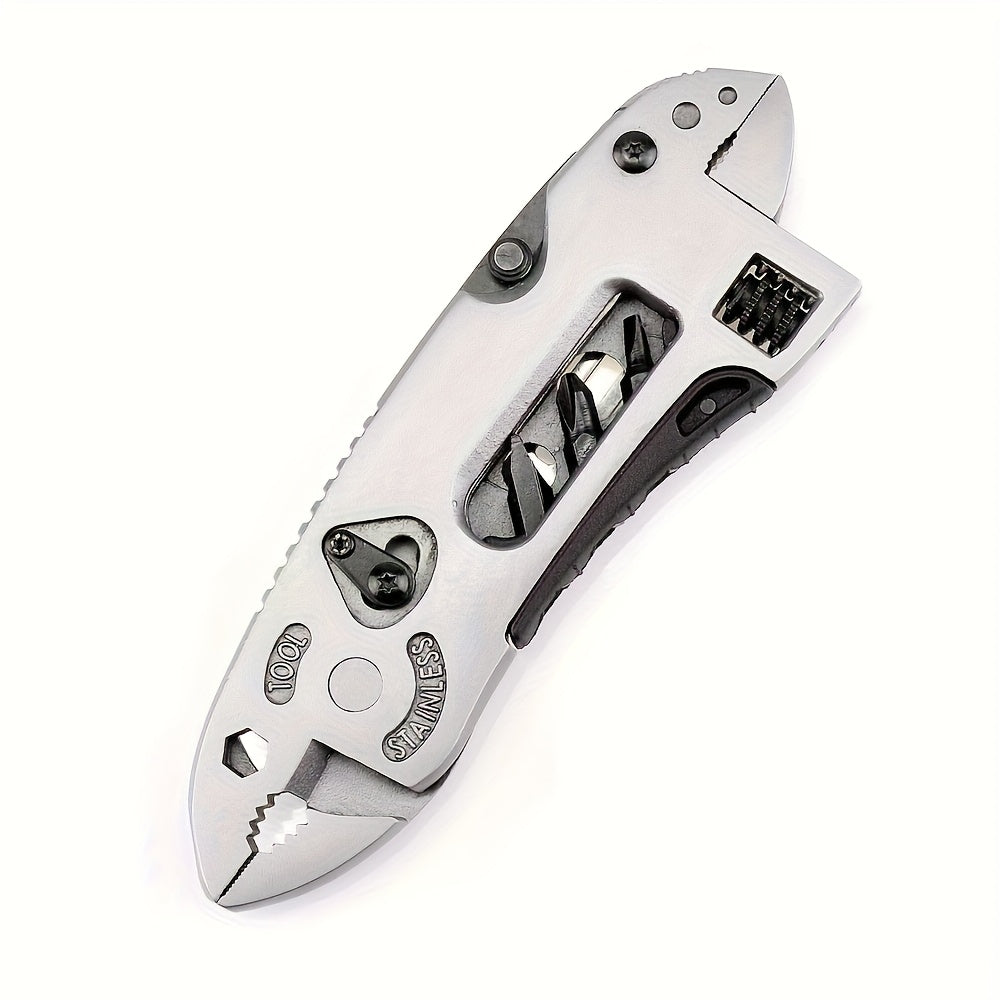l Handheld Pocket Multi-Function Wrench Knife Tool