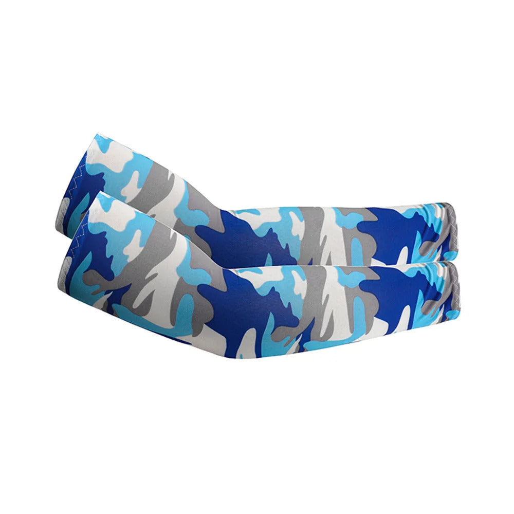 Unisex Cooling Arm Sleeves Cover Sports Running