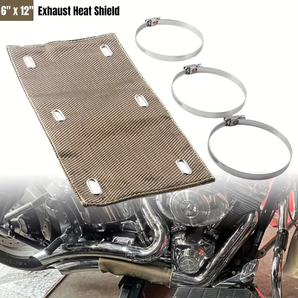 High-Temp Exhaust Shield