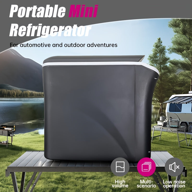 7.5-liter portable mini vehicle-mounted refrigerator