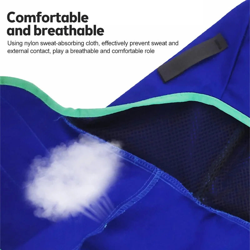 Welding men's fully protective welding cap
