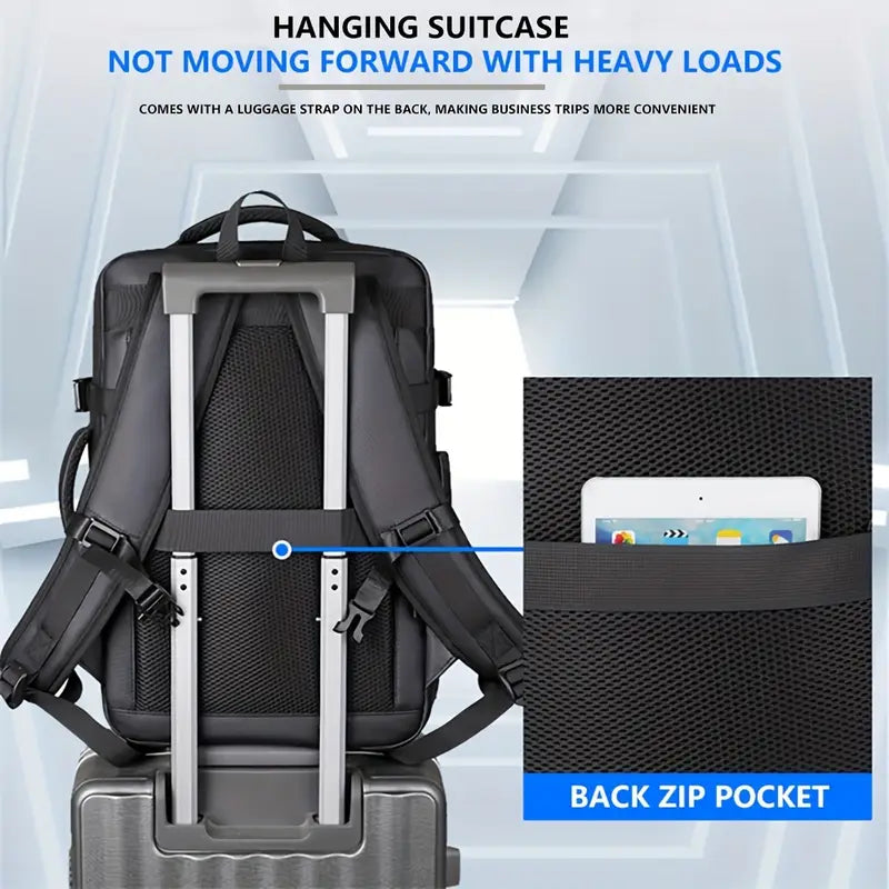 Travel Vacuum Backpack