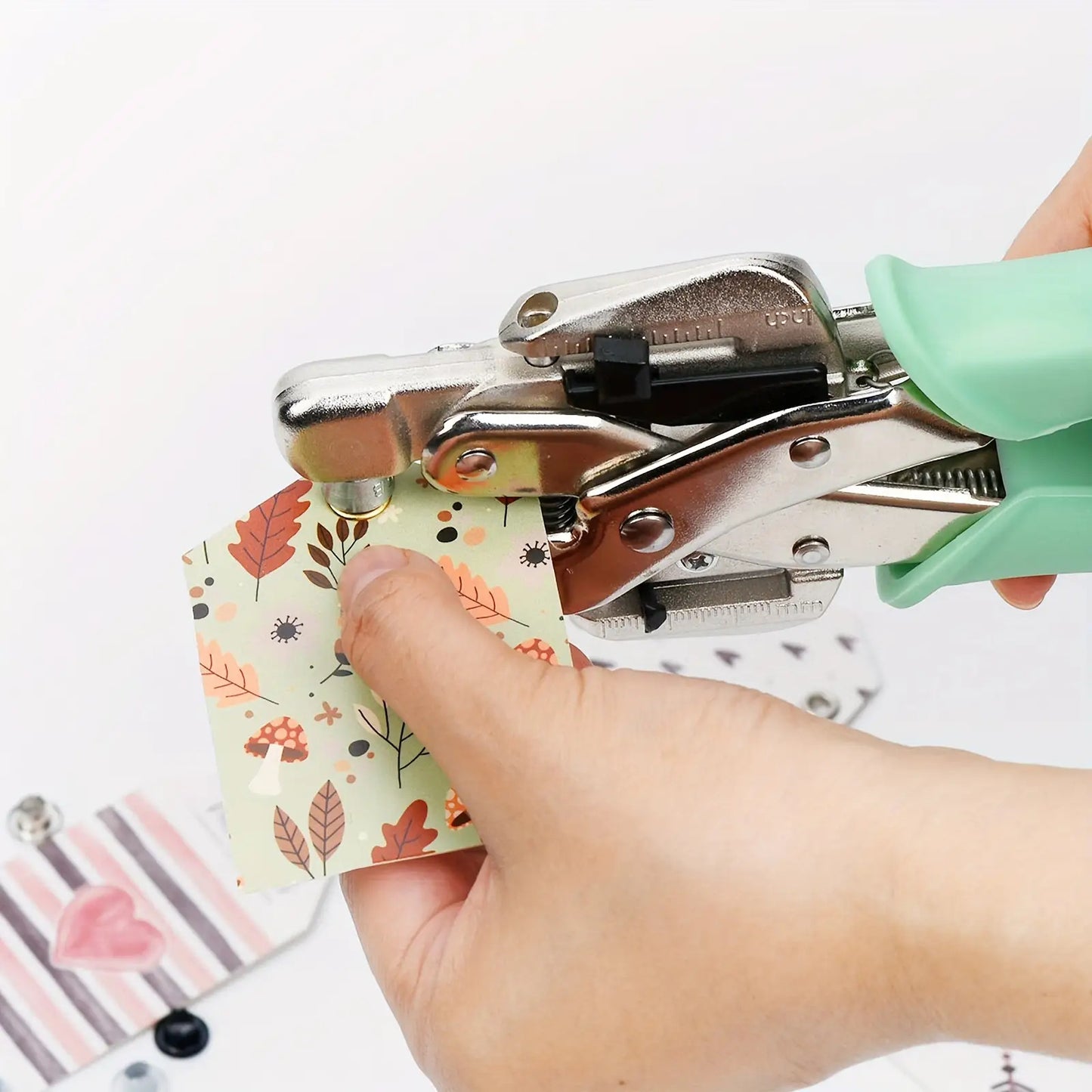 All-in-One Grommet Tool Kit, Eyelet Press Pliers Set
