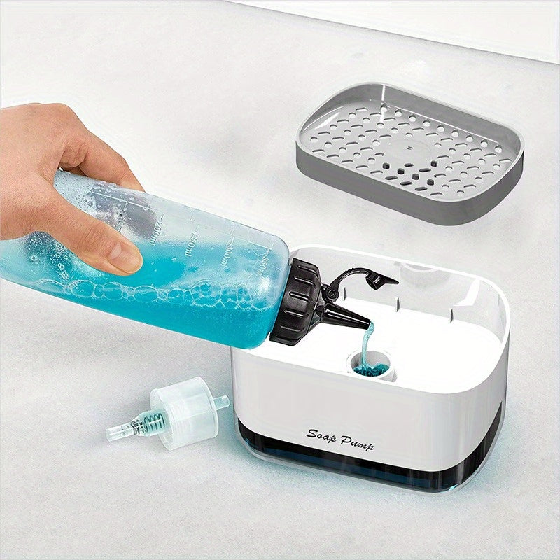 1 Piece Sponge Soap Dispenser