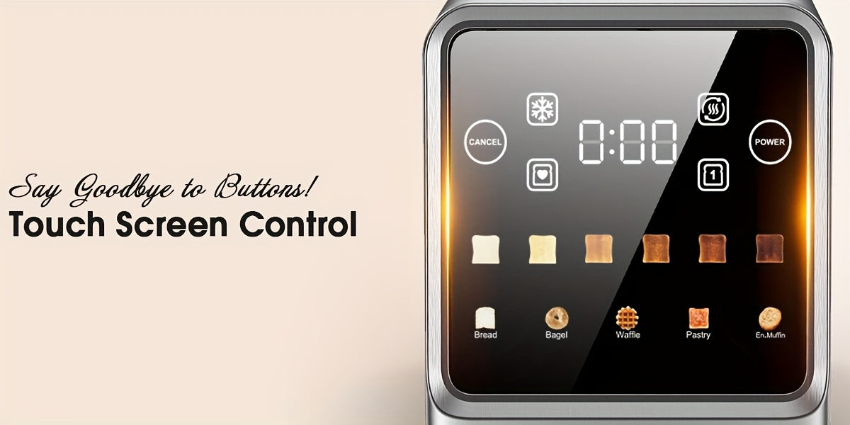 Touch Screen Toaster