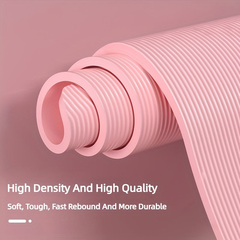 1pc Ultra-Thick Yoga Mat for Women