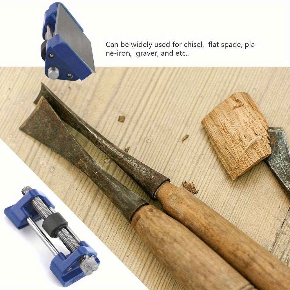 Adjustable Angle Honing Guide Chisel Sharpening Jig