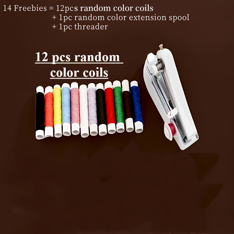 4 Set Portable Mini Sewing Machine