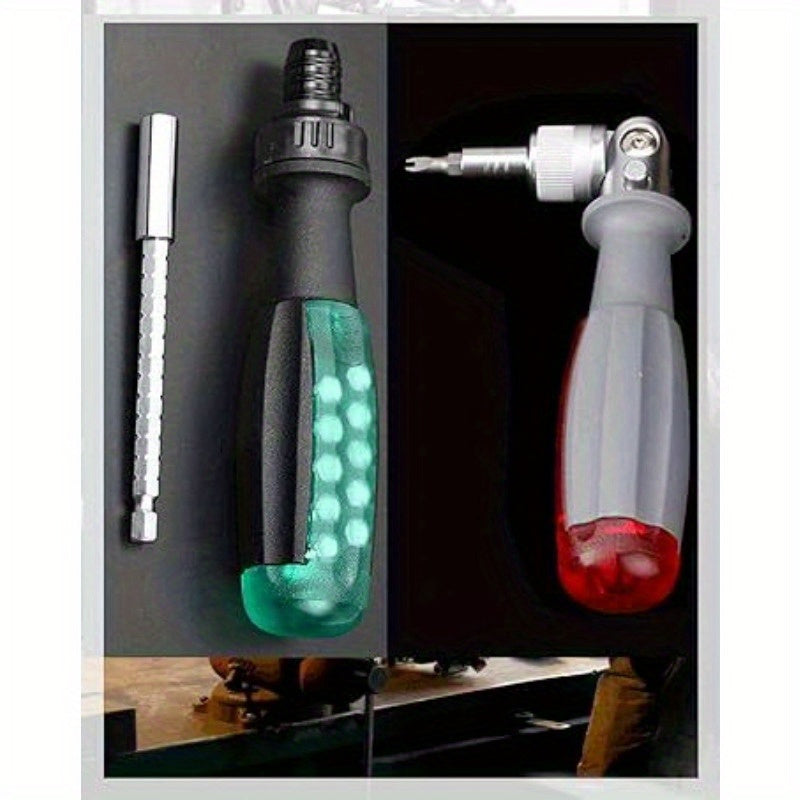 1 Ratchet Screwdriver Set