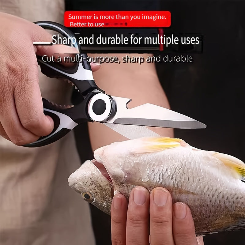 Stainless Steel Food Grade Multi-Function Scissors