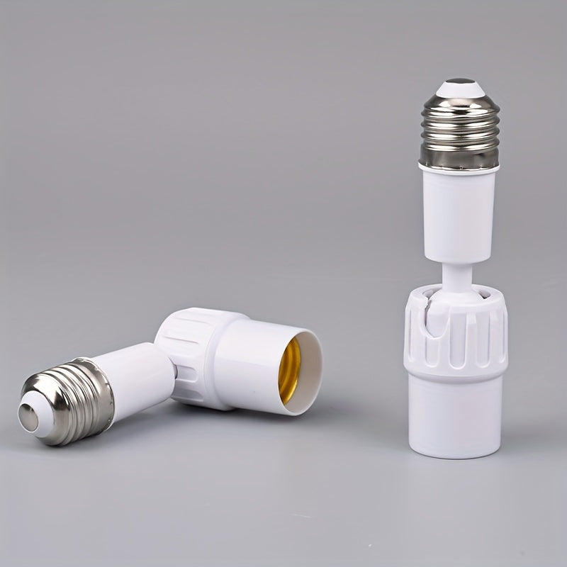 Universal E27 flexible lamp head