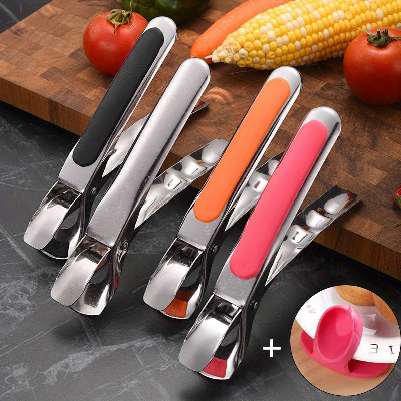Stainless steel anti-scalding clip