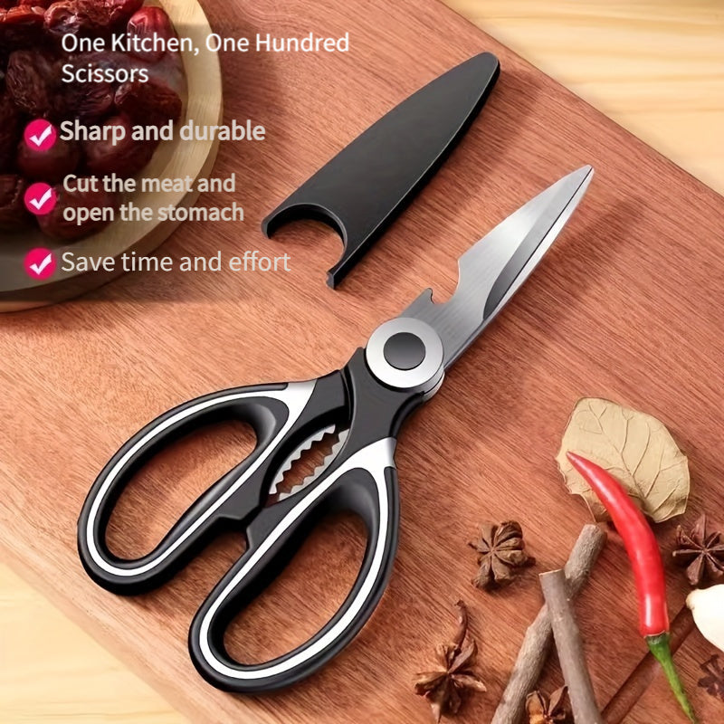 Stainless Steel Food Grade Multi-Function Scissors