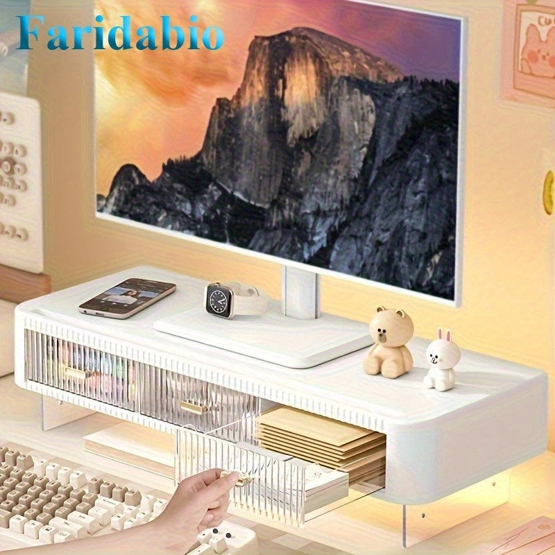 1pc Adjustable Monitor height stand