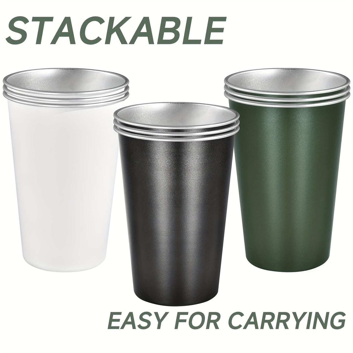 Stainless Steel Single Wall Tumbler Mug