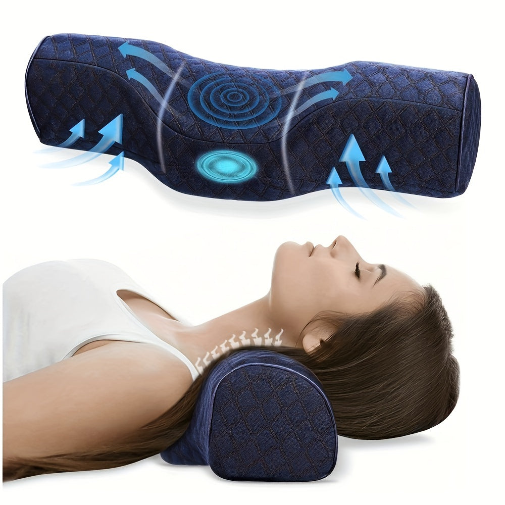 2pcs Cervical Neck Pillow for Sleeping