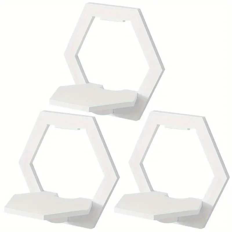 Space-Saving Wall-Mounted Storage Rack