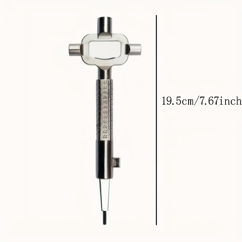 Durable Metal Multi-Functional Door Repair Kit