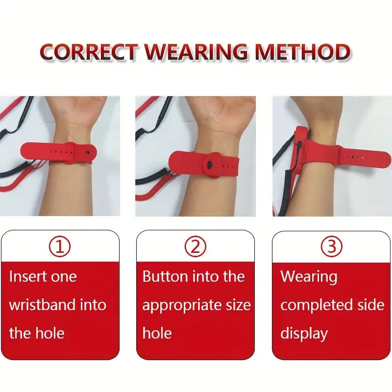 1pc Digital Multimeter Tester Wristband