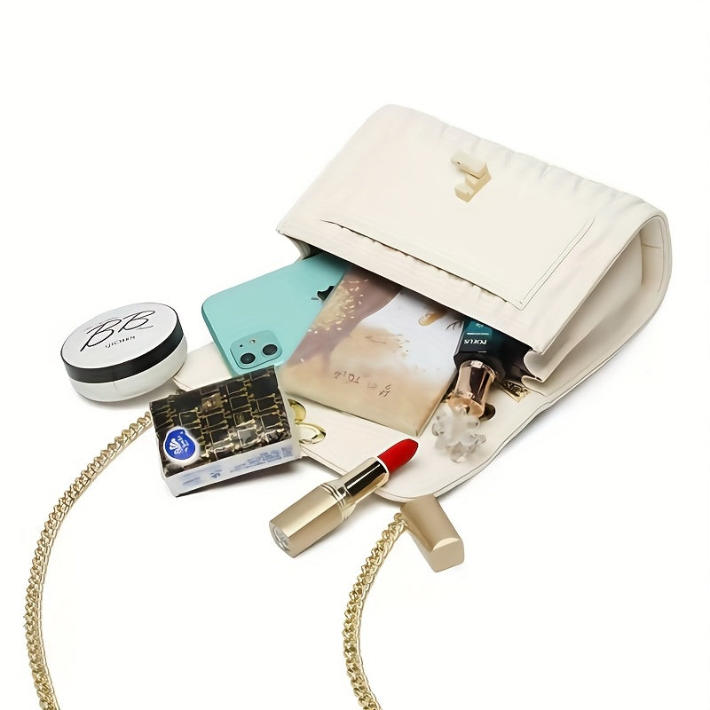 Women's Minimalist Chain Shoulder Bag