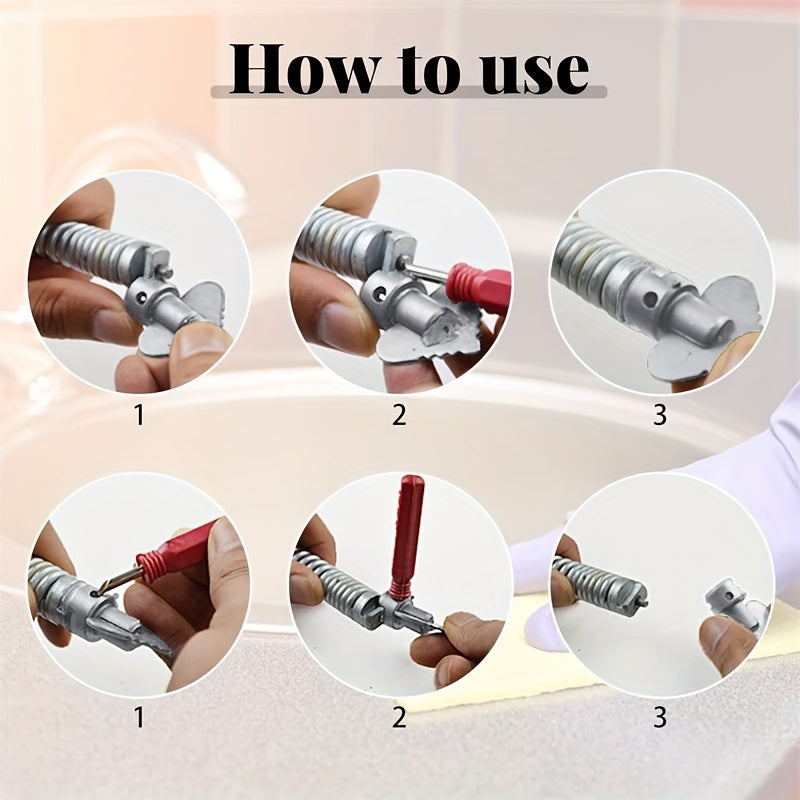 7 PCS 16mm Pipe Dredge Cutter Heads Set