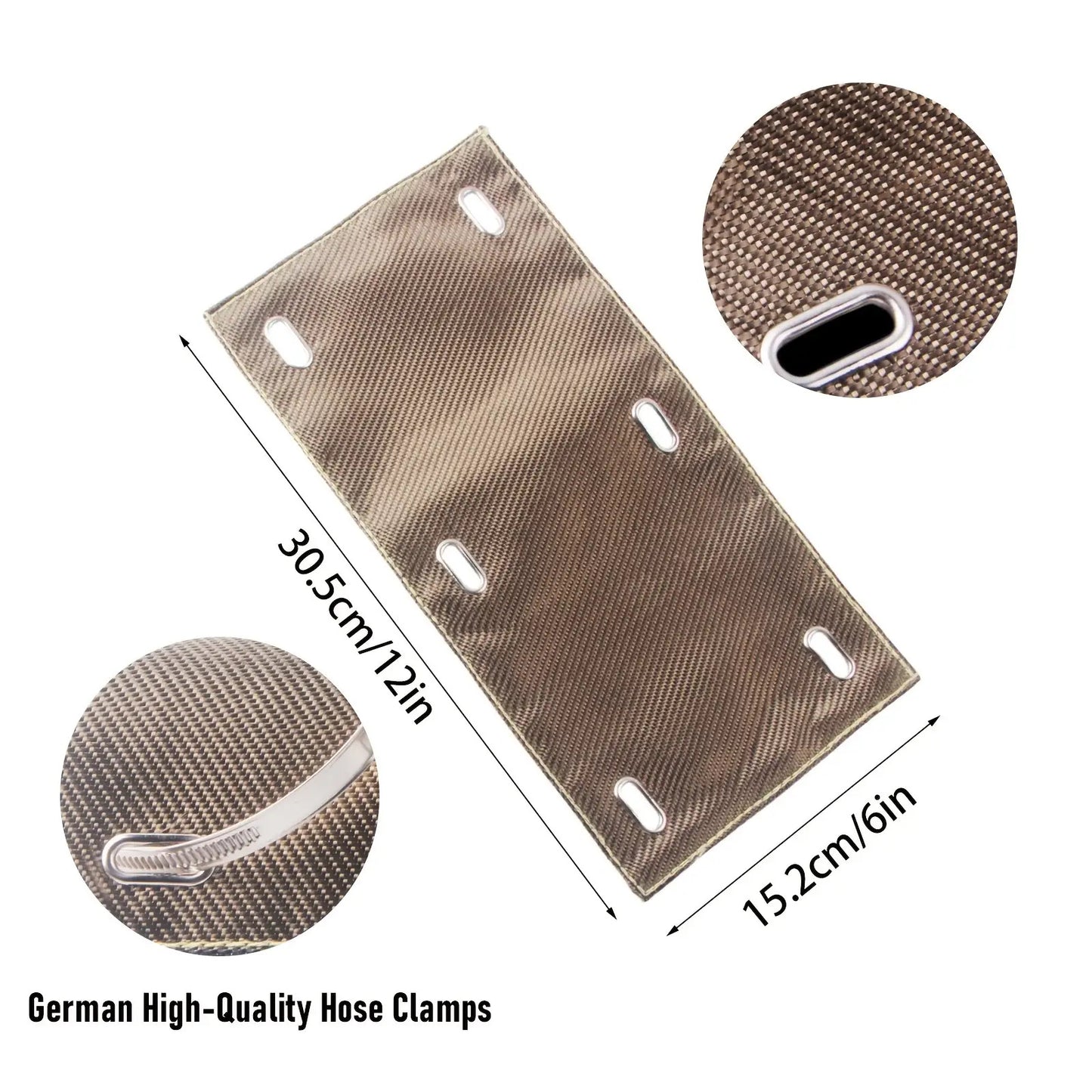 High-Temp Exhaust Shield