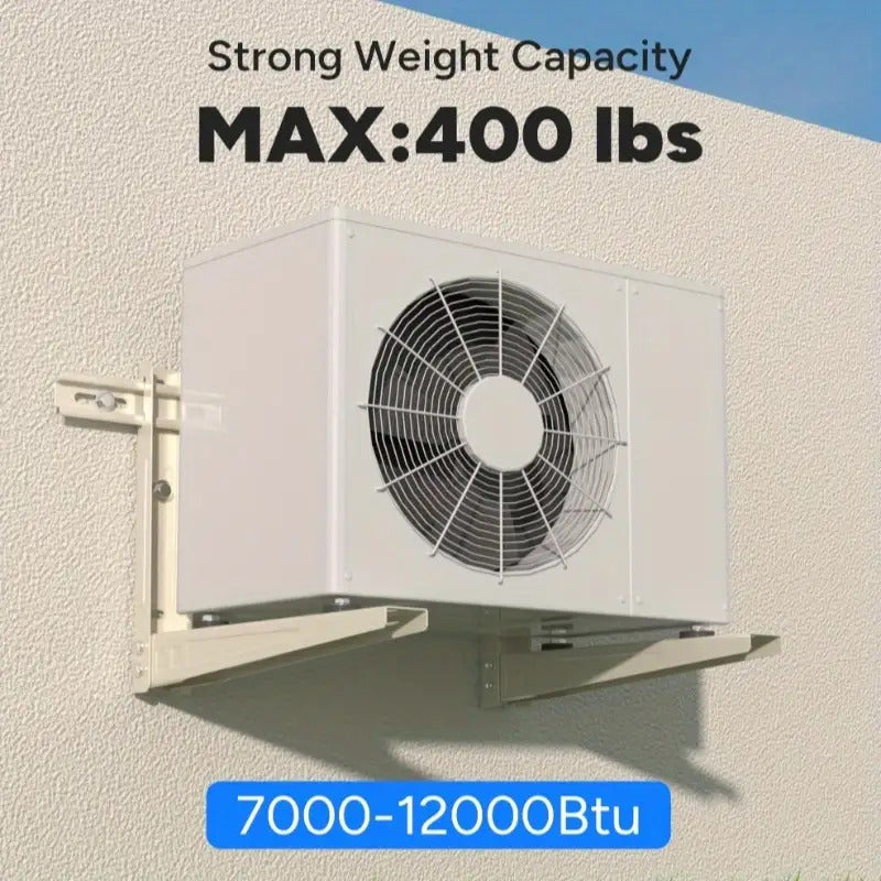 Air conditioning outdoor unit accessory bracket