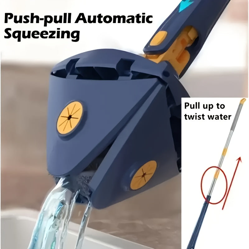 Triangle 360° Rotating Cleaning Mop