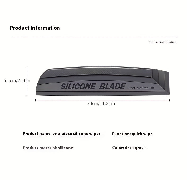 Soft Silicone Car Window Wiper Blade