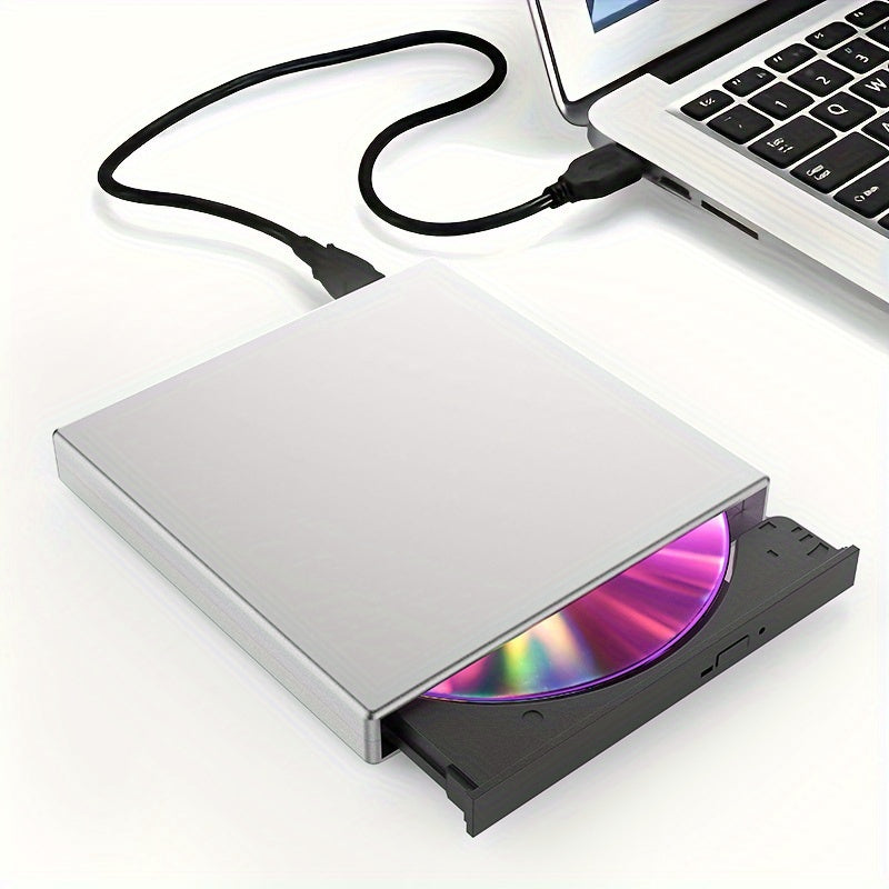 Ultra-thin portable optical drive