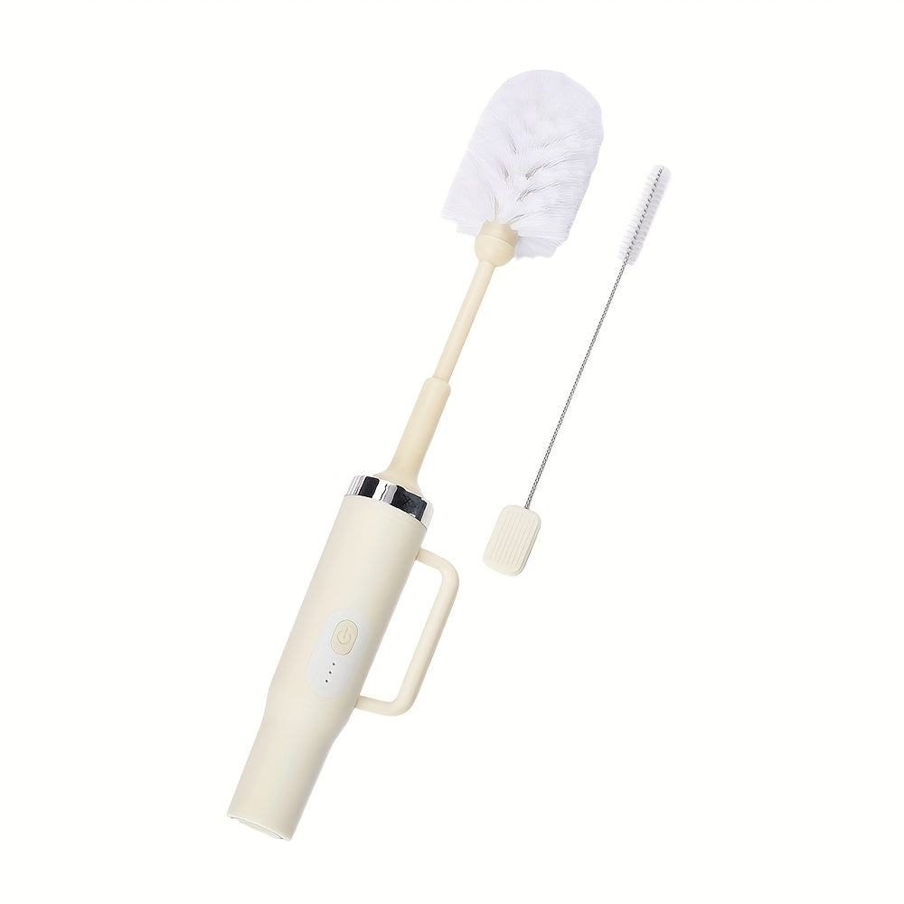 1pc Electric Cleaning Brush For Mugs